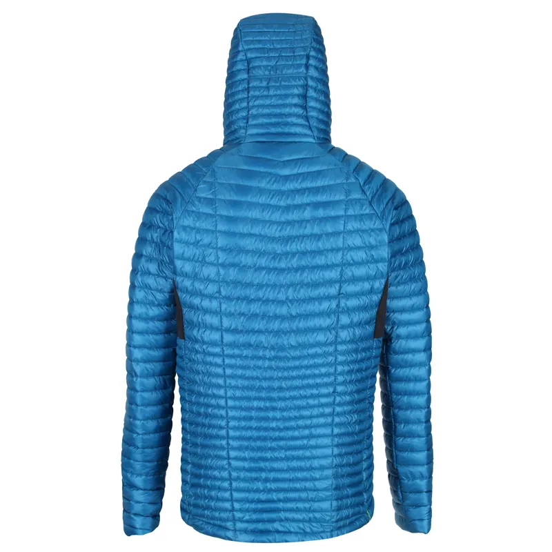 Inov8 Thermoshell Pro FZ 3.0 Men's Insulated Jacket in Blue/Green-7